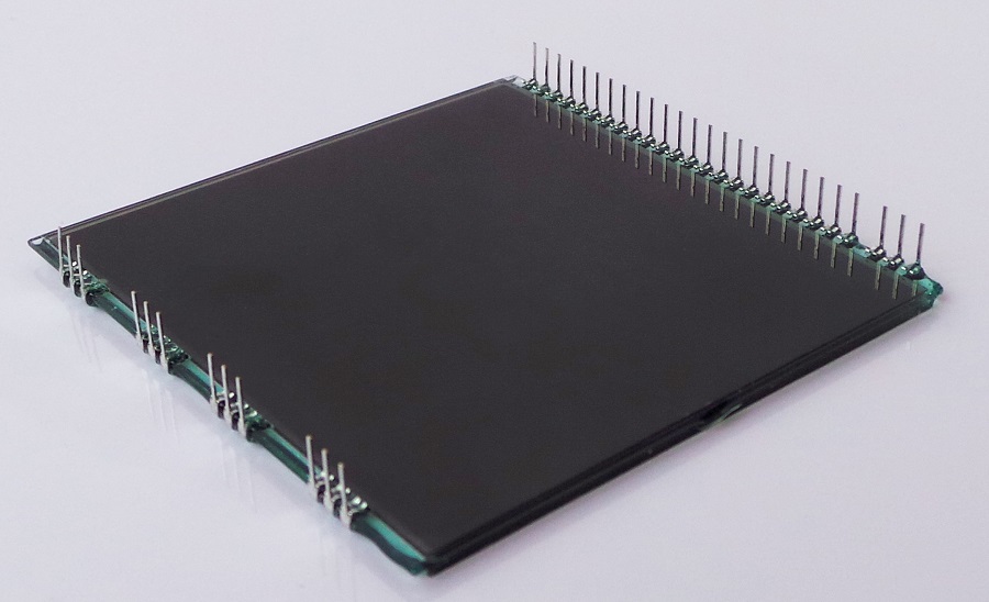 線(xiàn)控器段碼屏